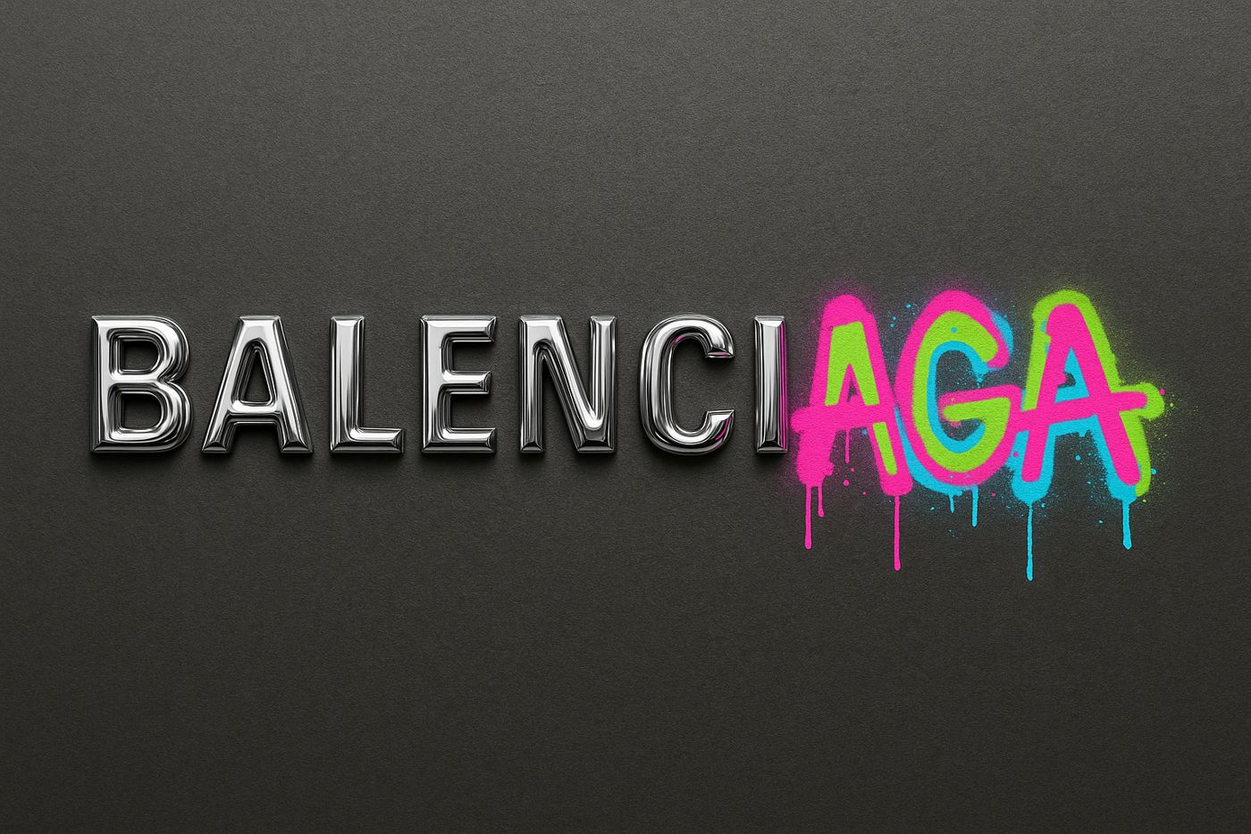Balenciaga 13th District capsule logo by Camilla Caccialanza