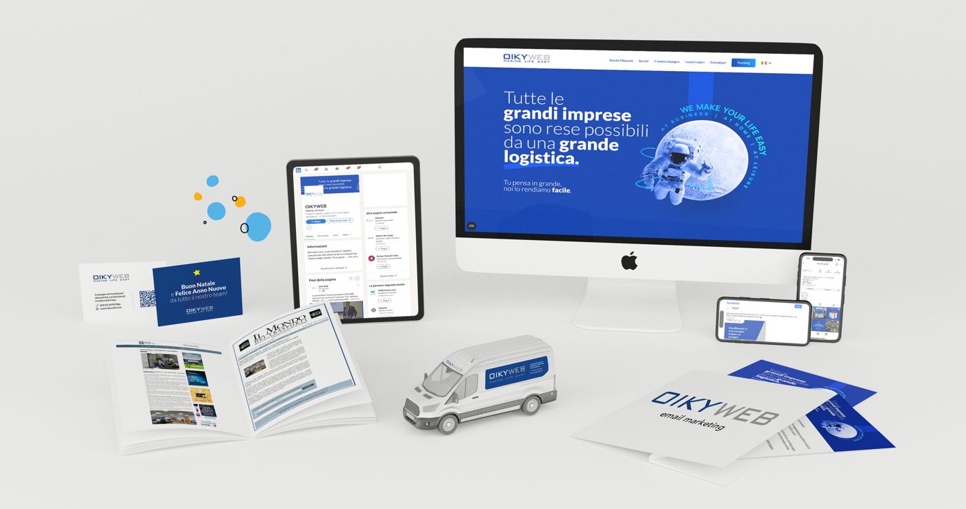 PerSEOweb corporate mockups designed by Camilla Caccialanza